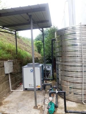 新兵生活热水5匹4吨共40吨