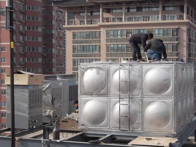 重庆度假村美的12吨热水工程