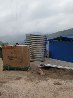 渝黔高速工地300人生活热水