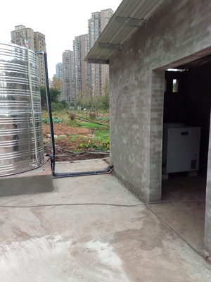 工地（同景G组团）150人生活热水