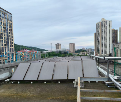 汉庭酒店，空气能*太阳能